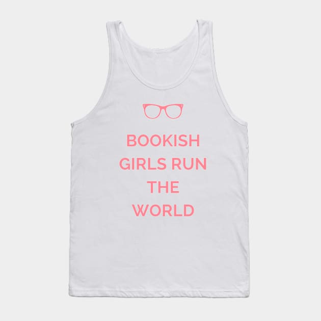 Bookish Girls Tank Top by wondergirlbox